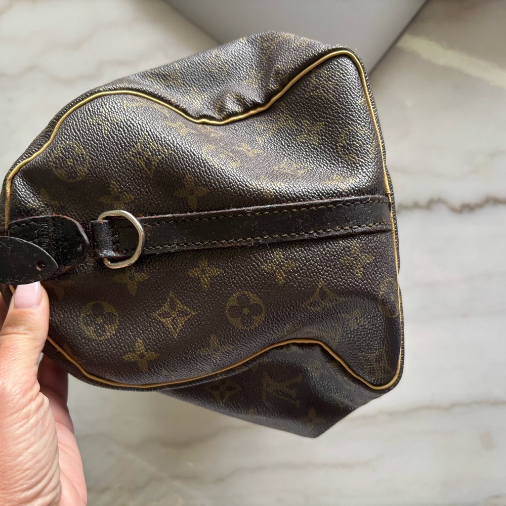Vintage Louis Vuitton Monogram Satchel - Picture 4 of 16